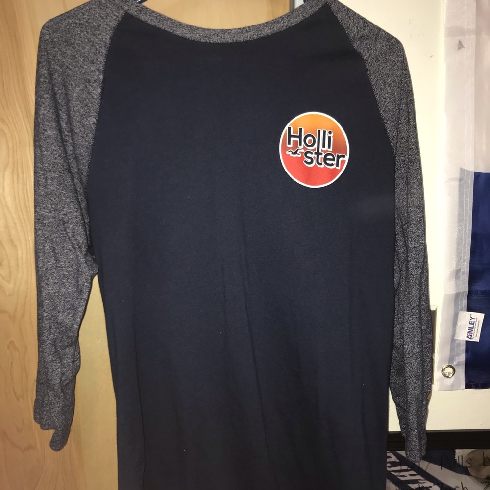 Hollister 3/4 Long Sleeve